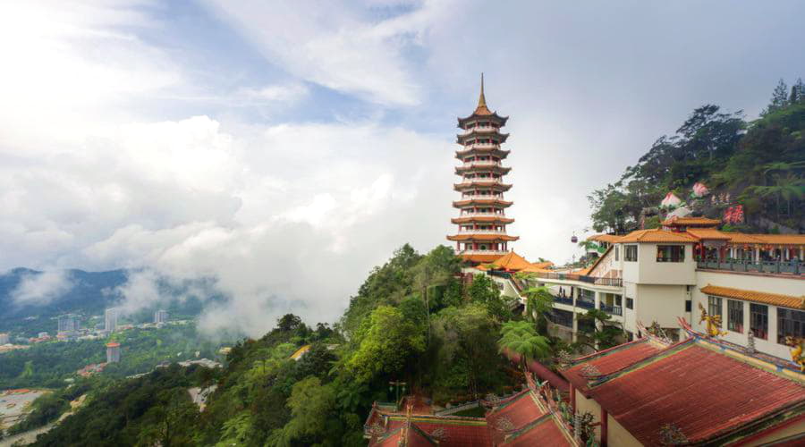 Meilleures offres de location de voitures à Genting Highlands